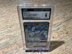 Sylveon GX Pokemon 2018 Japanese GX Ultra Shiny 238/150 CGC 9 - Image 1