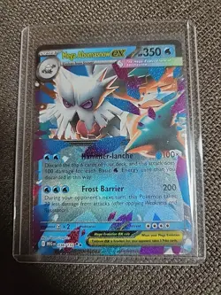 Pokemon TCG Mega Evolutions Mega Abomasnow ex 036/132 Near Mint - English - Image 1