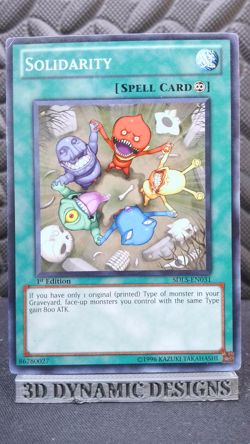 | Yugioh Solidarity SDLS-EN031 1st Common Structure Deck Lost Sanctuary NM- 🔥 | - Image 1