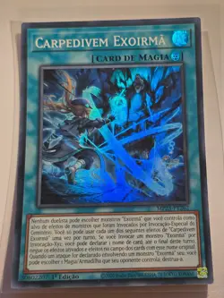 Exosister Carpedivem●YUGIOH●MP23●SUPER RARE●PORTUGUESE●1st ED●NM●2550 - Image 1