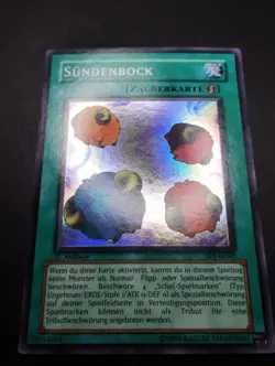 YUGIOH 2003 | SCAPEGOAT | SDJ-G041 | 1ST EDT | GERMAN | VERY GOOD - EXCELLENT - Image 5