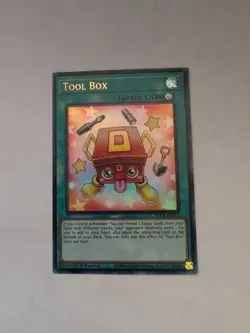 Yugioh! Tool Box - BLCR-EN021 - Ultra Rare - 1st Edition Near Mint, English - Image 1