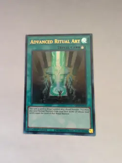 Yugioh! LP Advanced Ritual Art - GFP2-EN153 - Ultra Rare - 1st Edition Lightly P - Image 1
