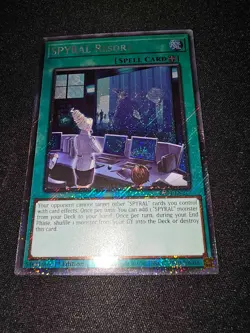 SPYRAL Resort - RA04-EN277 - Platinum Secret Rare - 1st Edition - YuGiOh -(NM) - Image 1