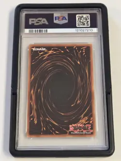 Millennium Shield MP1-001 PSA 9 MINT Yugioh McDonald's Promo 2002 Ultra Rare - Image 3