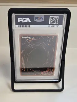 Millennium Shield MP1-001 PSA 9 MINT Yugioh McDonald's Promo 2002 Ultra Rare - Image 5