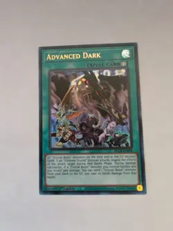 Yugioh! Advanced Dark - BLCR-EN054 - Ultra Rare - 1st Edition Near Mint, English - Image 1
