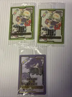 Yugioh Field Center Lot Of 3 Sealed Promo Cards (P.U.N.K. & ORCUST) - Image 1