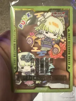 Yugioh Field Center Lot Of 3 Sealed Promo Cards (P.U.N.K. & ORCUST) - Image 4