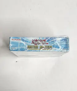 YUGIOH JUSTICE HUNTERS 1ST EDITION FACTORY SEALED BOOSTER BOX - Image 3