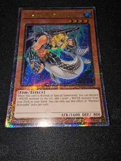 Mermail Abysspike - RA04-EN012 - Quarter Century SR - 1st Edition - YuGiOh -(NM) - Image 1