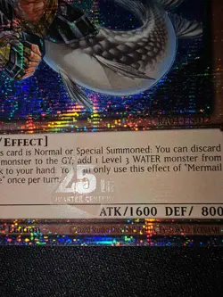 Mermail Abysspike - RA04-EN012 - Quarter Century SR - 1st Edition - YuGiOh -(NM) - Image 2
