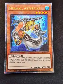 Mermail Abysspike - RA04-EN012 - Quarter Century SR - 1st Edition - YuGiOh -(NM) - Image 3