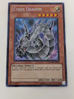 Yugioh Cyber Dragon RYMP-EN059 Secret Rare NM - Image 1
