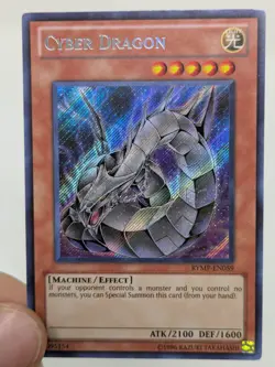 Yugioh Cyber Dragon RYMP-EN059 Secret Rare NM - Image 3