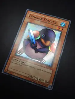 YUGIOH 2002 | PENGUIN SOLDIER | SDJ-022 | NORTH AMERICAN PRINT | EXCELLENT - Image 3