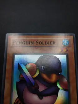 YUGIOH 2002 | PENGUIN SOLDIER | SDJ-022 | NORTH AMERICAN PRINT | EXCELLENT - Image 4
