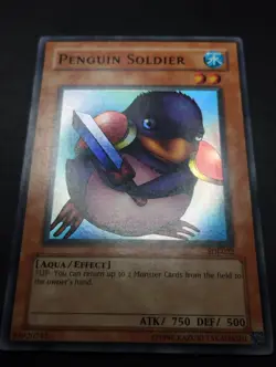 YUGIOH 2002 | PENGUIN SOLDIER | SDJ-022 | NORTH AMERICAN PRINT | EXCELLENT - Image 5