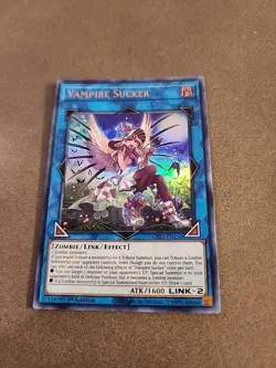 Yugioh! Vampire Sucker - GFP2-EN150 - Ultra Rare - 1st Edition Near Mint, NM - Image 1