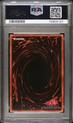 Yugioh 2008 Dark Magician WJMP-JP012 PSA 10 - Image 3
