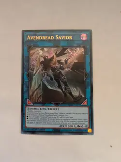 Yugioh! Avendread Savior - BLCR-EN091 - Ultra Rare - 1st Edition Near Mint, Engl - Image 1