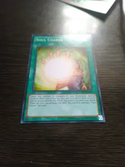 Soul Charge - SR01-EN033 - Common - 1st Edition Nm Yugioh Emperor of Darkness - Image 1