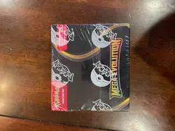 Mega Evolutions Enhanced Booster Box Sealed (Contains Promo Card) - Image 1