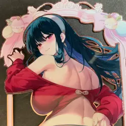 Goddess Story Gold METAL Card - No Serial Number - Anime Bikini Girl - Image 3