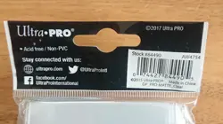 Ultra Pro AW4754 Clear Gaming Card Sleeves Pack of 50 - 66mm x 91mm NEW/SEALED - Image 3