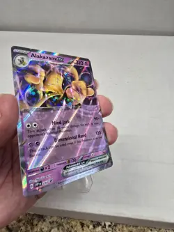 Alakazam EX SVP 050 Pokemon Card Black Star Promo Scarlet & Violet 151-Free Ship - Image 2