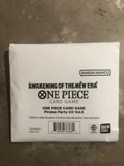 One Piece Card Game TCG Awakening of the New Era Pirates Party Kit Vol 5 English - Image 1