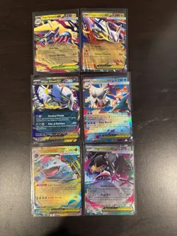 Pokemon Mega Evolution EX 6 Card Lot Near Mint - Image 1