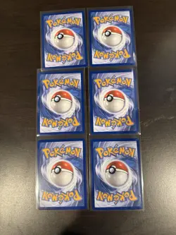 Pokemon Mega Evolution EX 6 Card Lot Near Mint - Image 2