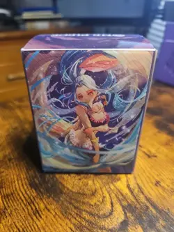 One Piece Card Game Card Case Deck Box Monkey D. Luffy With Divider (Box Only) - Image 3