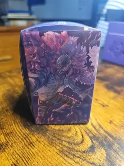 One Piece Card Game Card Case Deck Box Monkey D. Luffy With Divider (Box Only) - Image 4