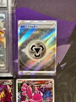 Pokemon Card Lot - 9 Japanese Pokemon Cards - Charizard Graded CGC BGS - Image 5