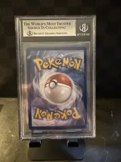 2016 Pokemon M Charizard EX Full Art #101 XY Evolutions BGS 8.5 NM+ TCG Card - Image 3