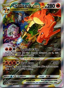 Charizard VSTAR - Promo SWSH: Sword & Shield Promo Cards SWSH262 NM - Image 1