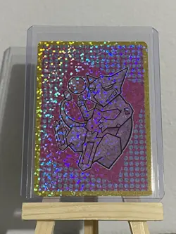 Pokemon Custom Parody Cards Mew Art Holo By Mendiolla_ Limited Print Run - Image 1