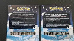 Shiny Koraidon & Miraidon Pokemon Scarlet Violet Code Card -Gamestop- 2 Of Them - Image 2