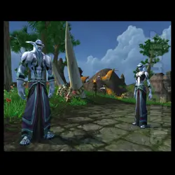 Demon Hunter's Aspect Loot Card World of Warcraft Comstume Suit WoW TCG Toy Box - Image 2