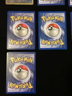 Pokemon Lot of 7 Promo Cards Ancient Mew Entei Mewtwo Pikachu Eevee Dragonite - Image 4