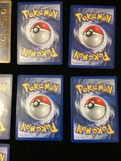 Pokemon Lot of 7 Promo Cards Ancient Mew Entei Mewtwo Pikachu Eevee Dragonite - Image 5
