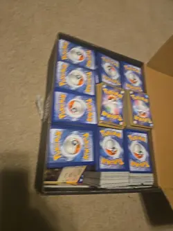 2700+ Pokemon Card Lot. 85% Usa Cards 15% Japanese Cards. Almost Just Basic Card - Image 1