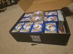 2700+ Pokemon Card Lot. 85% Usa Cards 15% Japanese Cards. Almost Just Basic Card - Image 2