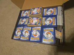 2700+ Pokemon Card Lot. 85% Usa Cards 15% Japanese Cards. Almost Just Basic Card - Image 3