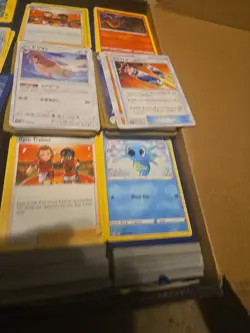 2700+ Pokemon Card Lot. 85% Usa Cards 15% Japanese Cards. Almost Just Basic Card - Image 5