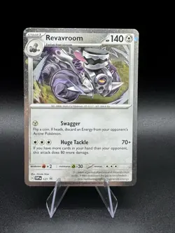Revavroom - SVP 121 - Scarlet & Violet - SV Black Star Promo - Pokemon Card NM - Image 1
