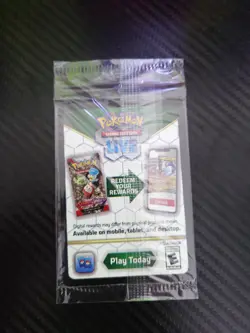 Pokemon TCG Eevee EX Prismatic Evolutions Stamped Promo card 075/131 Sealed - Image 2