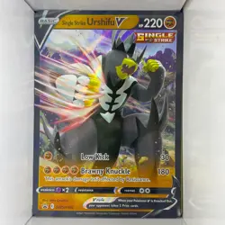 Single Strike Urshifu V SWSH106 SWSH: Sword & Shield Promo Cards Holo - Image 1